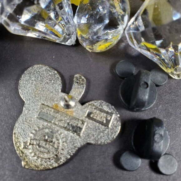 Disney Acorn Trading Pin Hidden Mickey Icon Brooch Lapel Pin Accessories Jewelry - Picture 3 of 5
